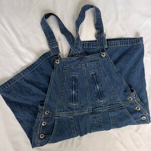 Vintage 90s Denim Overalls